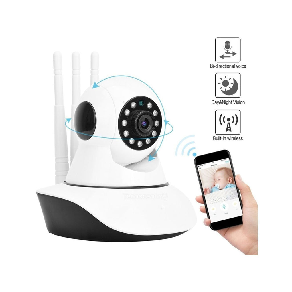 Cámara Seguridad 3 Antenas