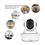 Cámara Seguridad 3 Antenas