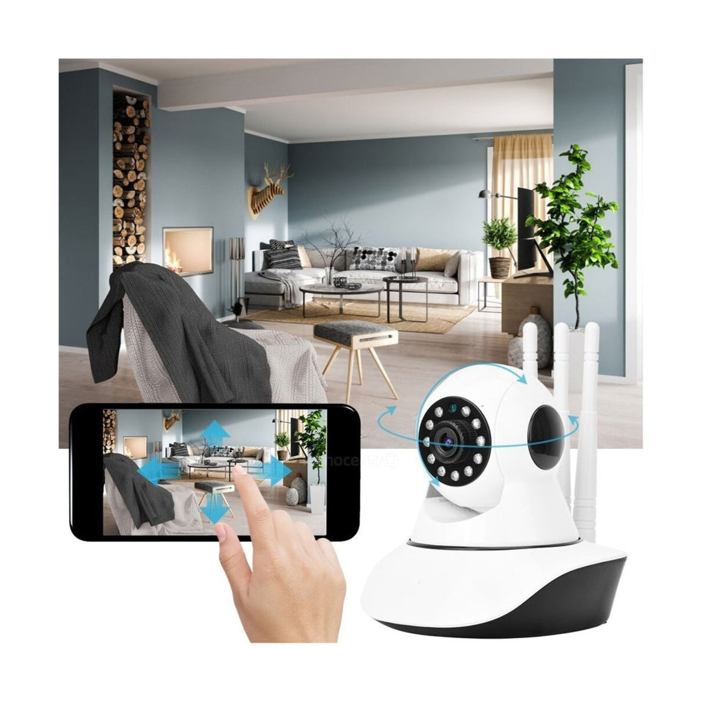 Cámara Seguridad 3 Antenas