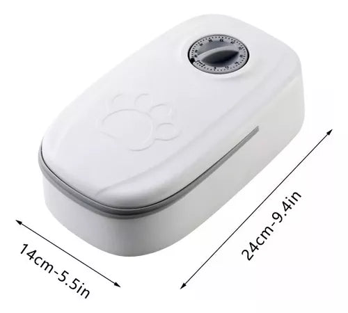 Comedero Mascotas con temporizador