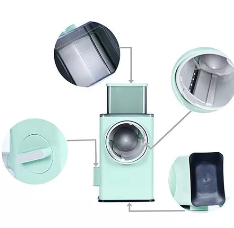 Rallador practico de vegetales