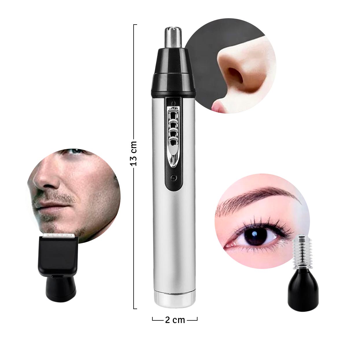 Maquina Afeitadora Electrica 3 En 1