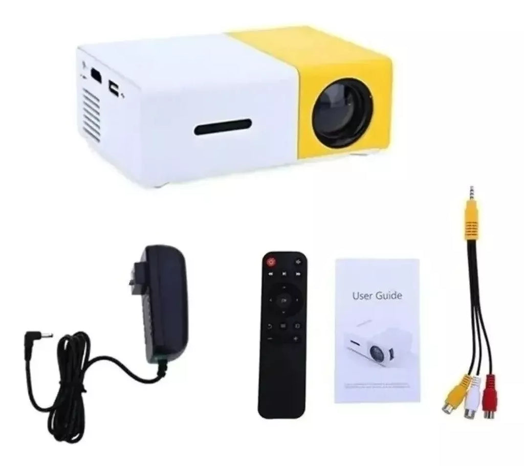 Mini Proyector Led Portatil