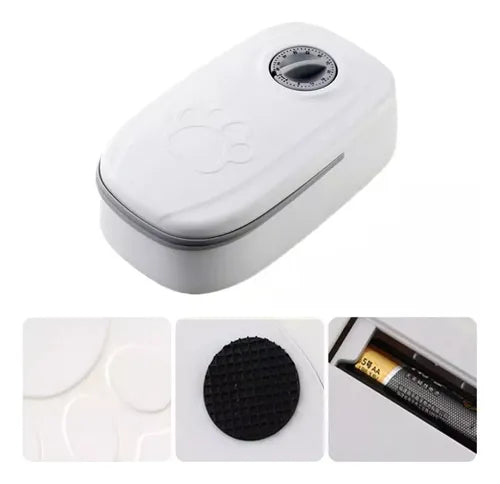 Comedero Mascotas con temporizador