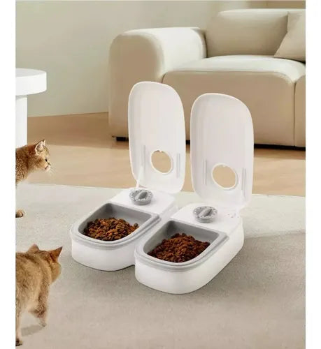 Comedero Mascotas con temporizador