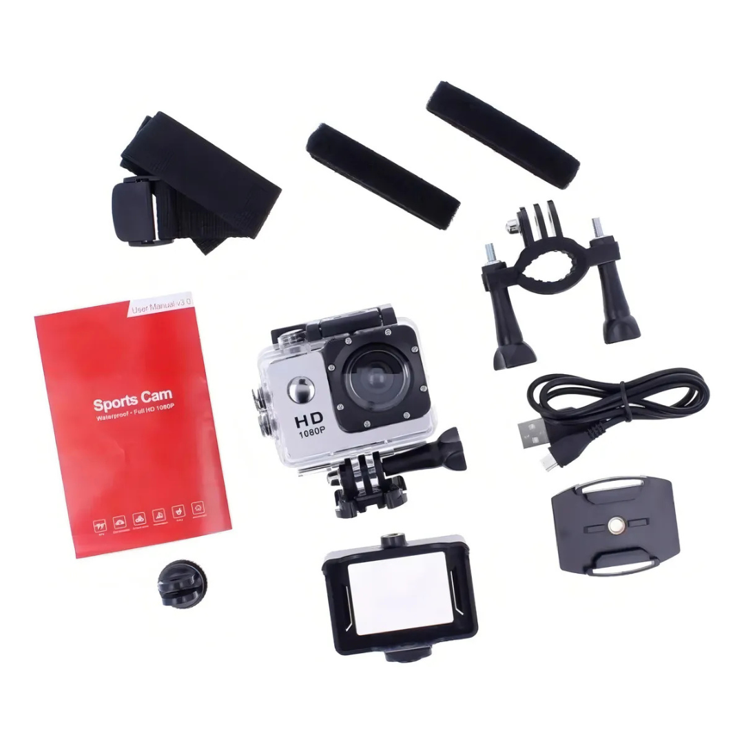 Camara Deportiva Hd 1080p Sport Cam