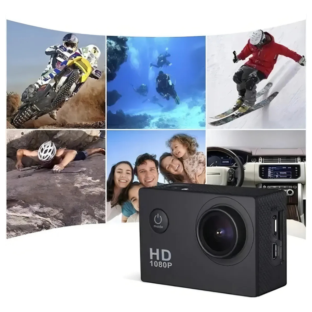 Camara Deportiva Hd 1080p Sport Cam