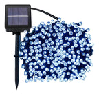 100 Luces panel solar