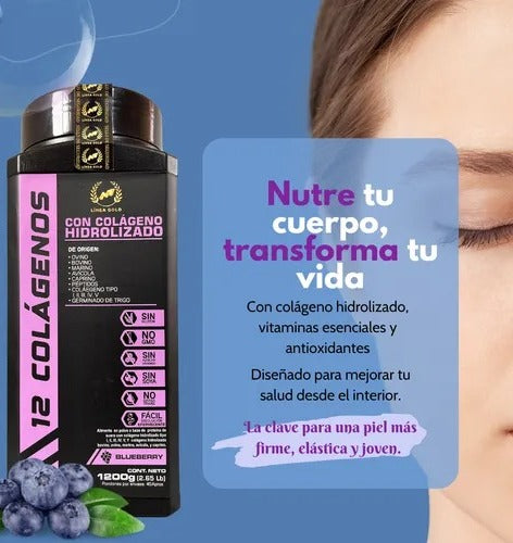 12 TIPOS DE COLÁGENO EN UN SOLO PRODUCTO!